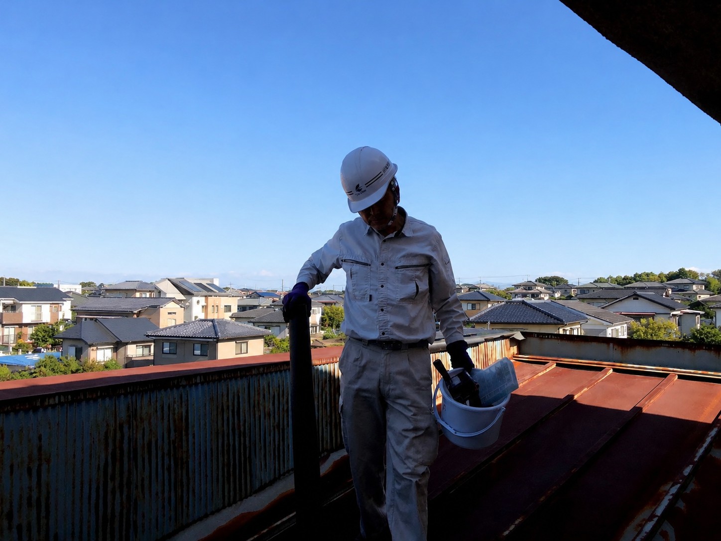 マンション・倉庫のメンテナンス工事（外壁の修繕、屋根の補修・防水、シャッターのメンテナンス、床のひび割れ補修・再舗装、照明・電気設備の点検・交換、雨樋や排水設備の整備、倉庫内の間仕切り・ラック設置や改修工事）